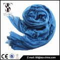 Новый материал высокого качества мягкого касания тонкий негабаритных унисекс шарф